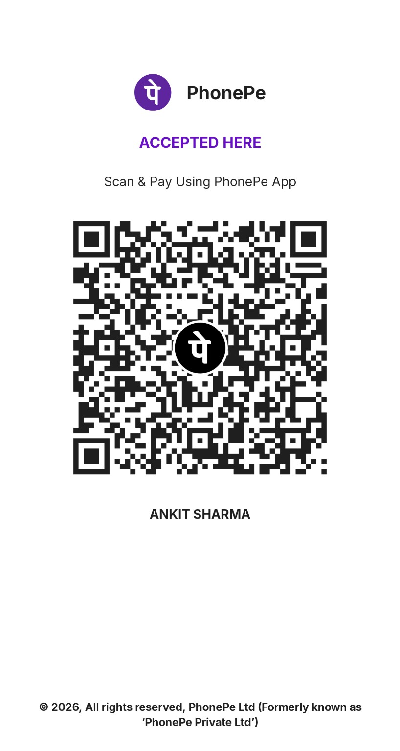ThesiQ UPI payment QR